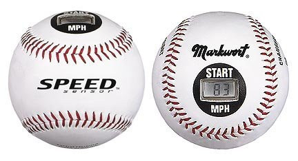 9" Speed Sensor Baseball (MPH) from