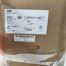 One New Factory Sealed ACS550-01-072A-4 ABB Free Ship 1-Year warranty