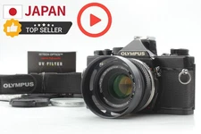 [ N MINT w/Strap ] Olympus OM-2 SLR 35mm Film Camera + 50mm F1.8 Lens From JAPAN