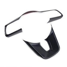 Lenkrad Blende Rahmen Abdeckung Deko passt für Kia Forte K3 2019 2020