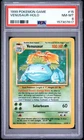Pokemon Venusaur Holo Base Set Unlimited 15/102 PSA 8