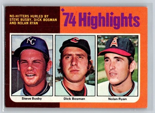 Nolan Ryan - 1975 Topps #7 - Angels Baseball Card