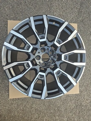 1xOriginal BMW X5 X6 G05 G06 21 Zoll Alufelge 6856024 Styling 915M Grey - Bild 1 von 4