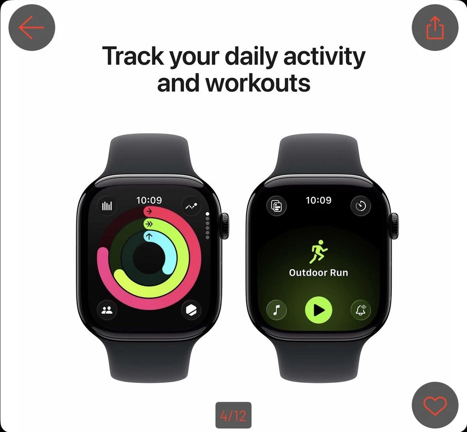 Apple Watch 11 46mm GPS - Image 4 of 4