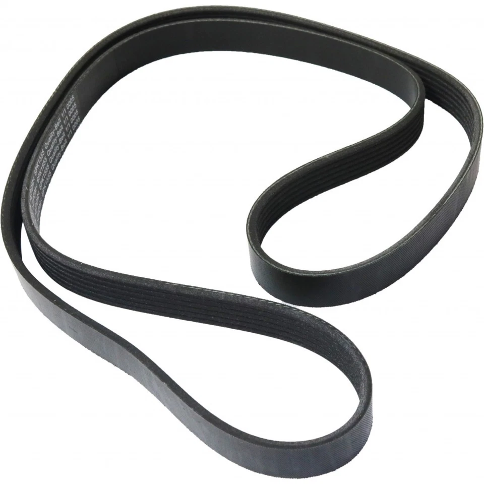 Cinturón de transmisión Serpentine para Land Rover Freelander 2002 03 04 2005 6 costillas Foto 3 de 4