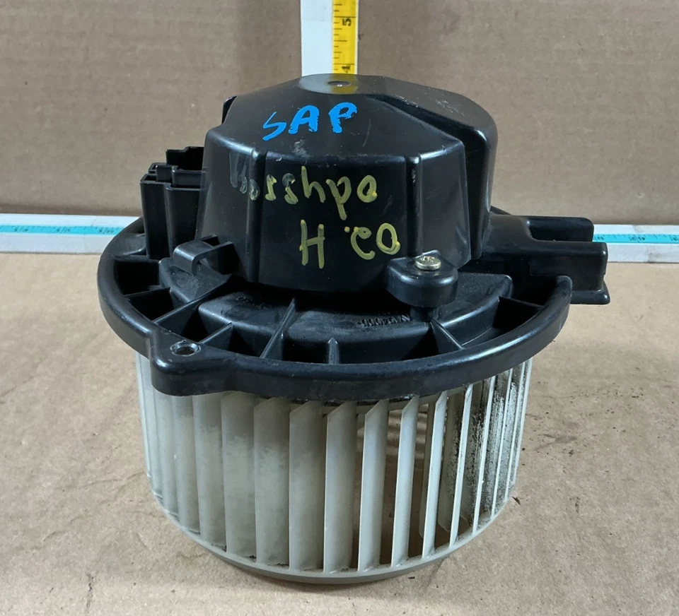 Двигатель вентилятора отопителя переменного тока для Honda Odyssey 1999-2004 годов выпуска 79310S84A01 от оригинального производителя - Изображение 2 из 4