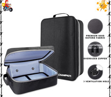 Premium Soft Padded Golf Shoe Bag  300D Polyester Oxford Fabric with 210D Li...