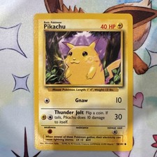 ポケモンカード PokeTour 1999 ピカチュウ 058/102 Pikachu [PokeTour 1999] #58 Prices | Pokemon Base Set | Pokemon Cards