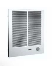 Broan-NuTone 198 High Capacity Wall Heater – 240V, 4000/2000W, White Grille