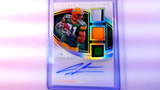 2025 Panini Immaculate Charles Woodson ON CARD AUTO!! /5 Triple Patch Packers