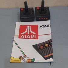 Atari Wireless Joystick Controllers 2-Pack Fo...