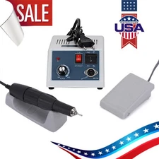 Dental Lab Marathon Electric Micromotor Polisher+35000rpm Handpiece 35K RPM US