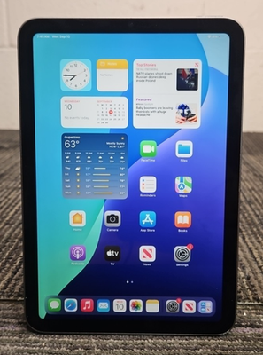 Apple A2567 (MK7M3LL/A) iPad Mini (6th Generation) 8.3