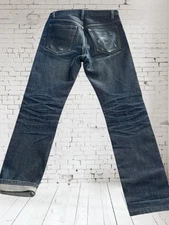 APC Japan distressed button Fly denim Size men’s 27”