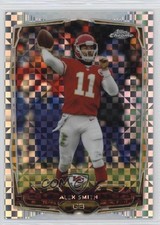 2014 Topps Chrome Retail X-Fractor Alex Smith #54 4at