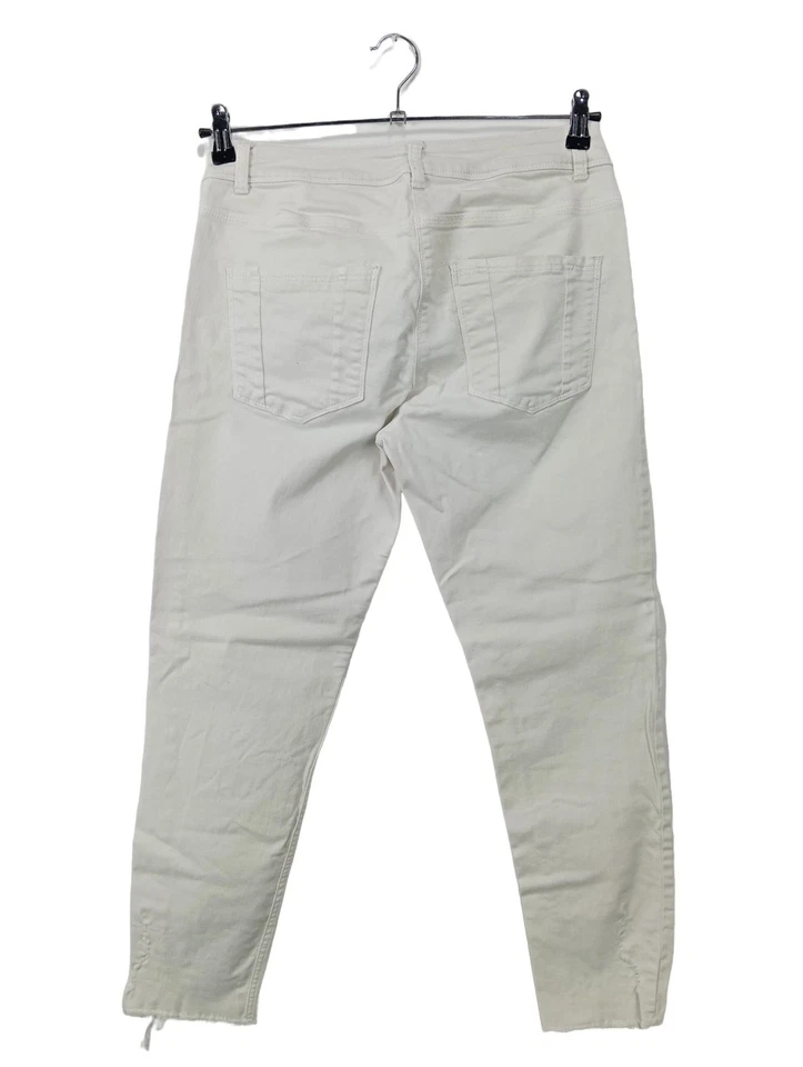 BETTY BARCLAY Jeans slim Dames Jeans T EU 42 blanc style décontracté - Photo 2/4