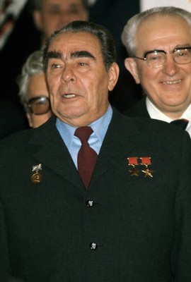 Visit Of President Valery Giscard D'estaing In The Ussr. In Octobe- Old Photo 18