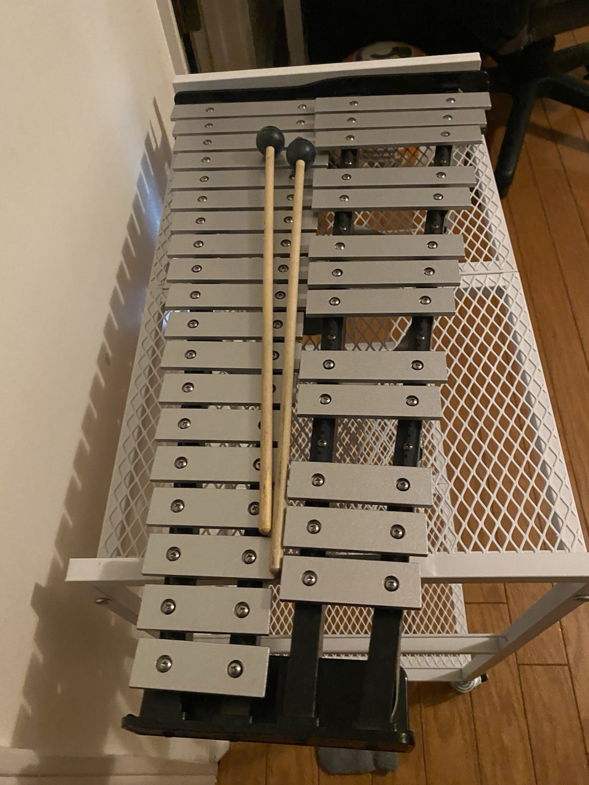 Mapex Glockenspiel Xylophone Kit WITHOUT Rolling Case, Sticks, and Stand