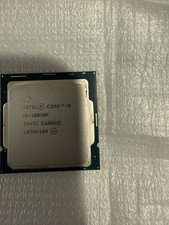 Intel Core I9-10850K Desktop Processor 3.6 GHz, 10-Core, LGA 1200, Comet Lake