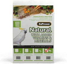 ZuPreem Natural Breeder Large 20 lb
