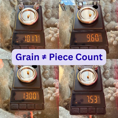 1+ Grano de grano de fundición Metalor 24K - SIN PEDIDO MÍNIMO - 0,9999 lingotes finos AU Foto 4 de 4