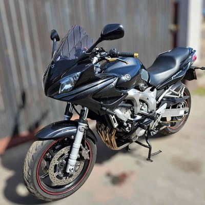 Crash Cage Engine Guard Bar Yamaha FZ6 Fazer (2004-2009) S1 S2