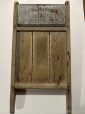 Washboard National Washboard Co Chicago Saginaw Memphis Type B