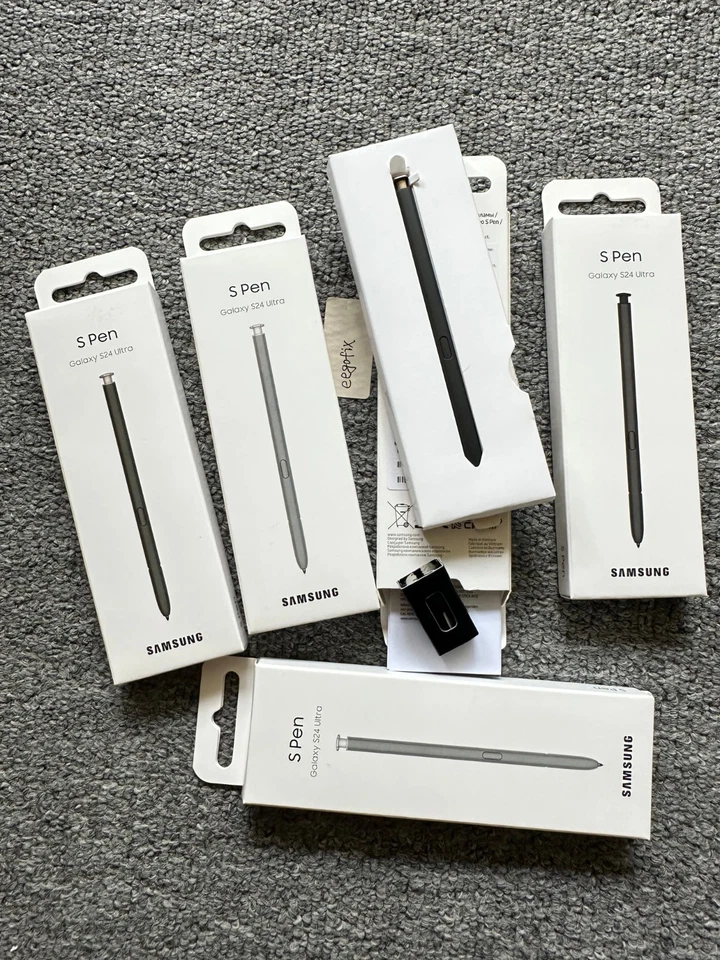 Lápiz óptico Original Original Original Original Samsung Galaxy S22 S23 S24 S25 Ultra S Foto 2 de 4