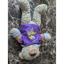 SKOL Officially Licensed Minnesota Vikings Plush Bear