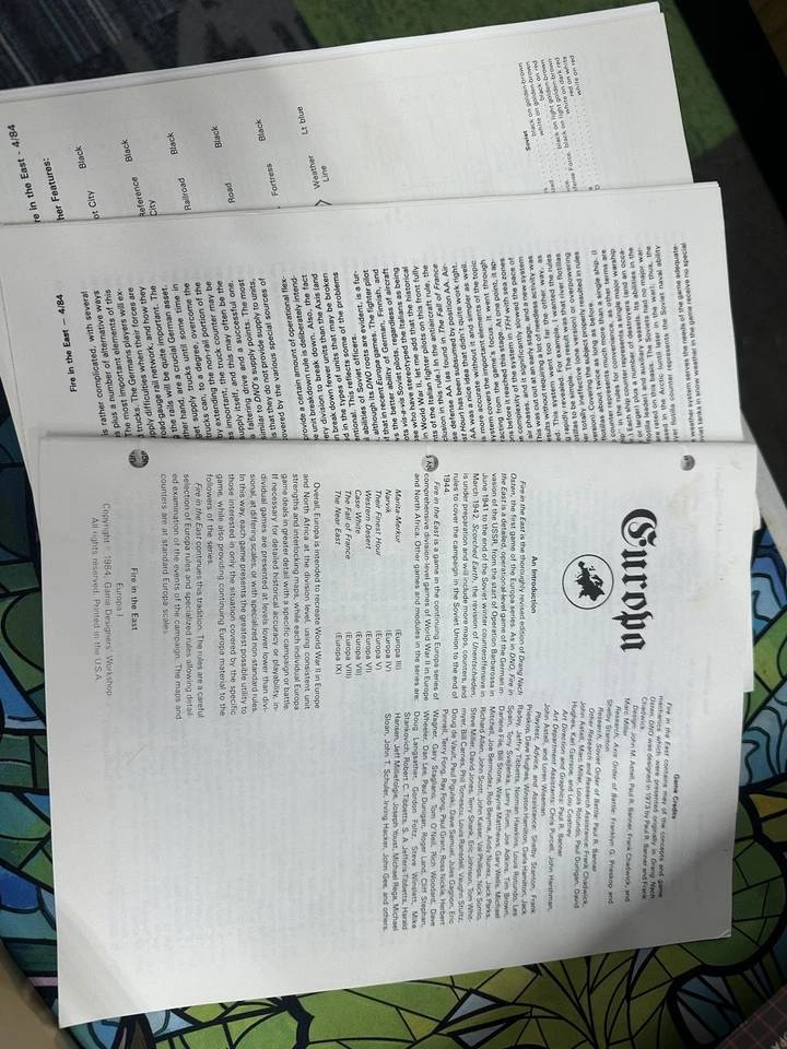 Fuego en el Este: El Frente Ruso, 1941-42 SIN PERFORAR Foto 2 de 4