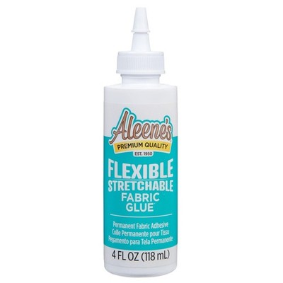 AR70-2 Flexible Stretchable Fabric Glue, 4 oz., Multicolor
