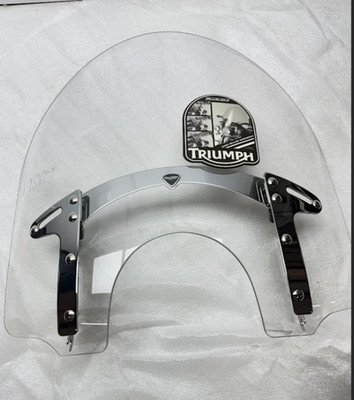 Triumph Thunderbird Midsize Quick Release Windscreen A9741026