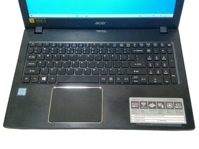 Acer laptop Aspire E5-576 Series Model N16Q2 8GB RAM 256GB SSD