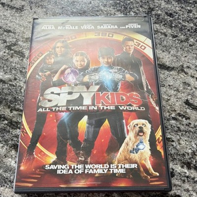 Anchor Bay Spy Kids All the Time in the World DVD Jessica Alba Action Bonus