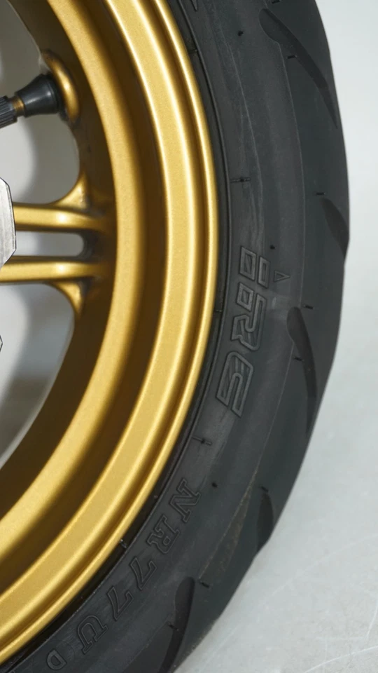 Piñón de rotor de neumático RIm rueda trasera Kawasaki Z125 Pro 2023 17-23 284735 OEM Foto 4 de 4