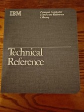 Vintage IBM Technical Reference Library for C...