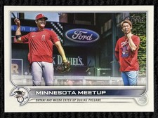 2022 Topps #122 Shohei Ohtani & Kenta Maeda 