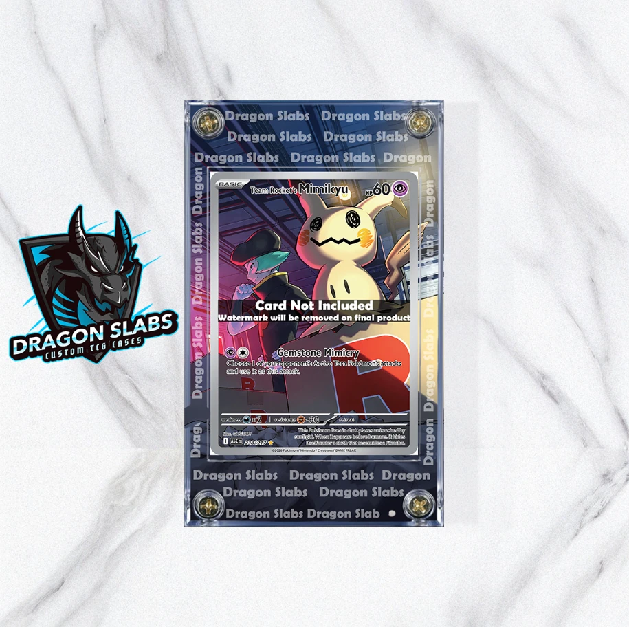 Team Rocket's Mimikyu Pokémon TCG Cards for sale | eBay