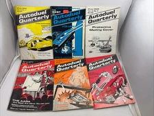 Autoduel Quarterly - 6 ISSUES - See Description for Details - VG Condition