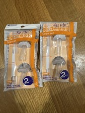 Lot 3 Ritchell La Cle Parts Drinking Straw Mug Replacement Parts                        