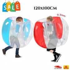 1,2m Bumper Ball Bubble Soccer Zorb Aufblasbarer Stoßball Outdoor Spielzeug