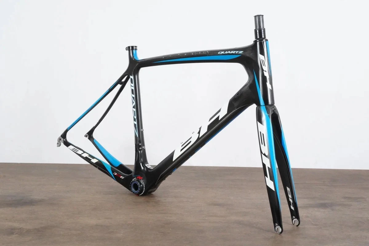 BH Quartz 51サイズカーボンフレームセット新品ZTTOセラミックBB付 B&H Bike Frames for sale | eBay