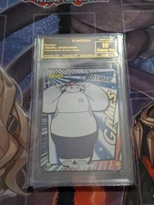 2024 Card Fun Disney All-Star Sports Games Baymax DFS01-TR09 graded 10