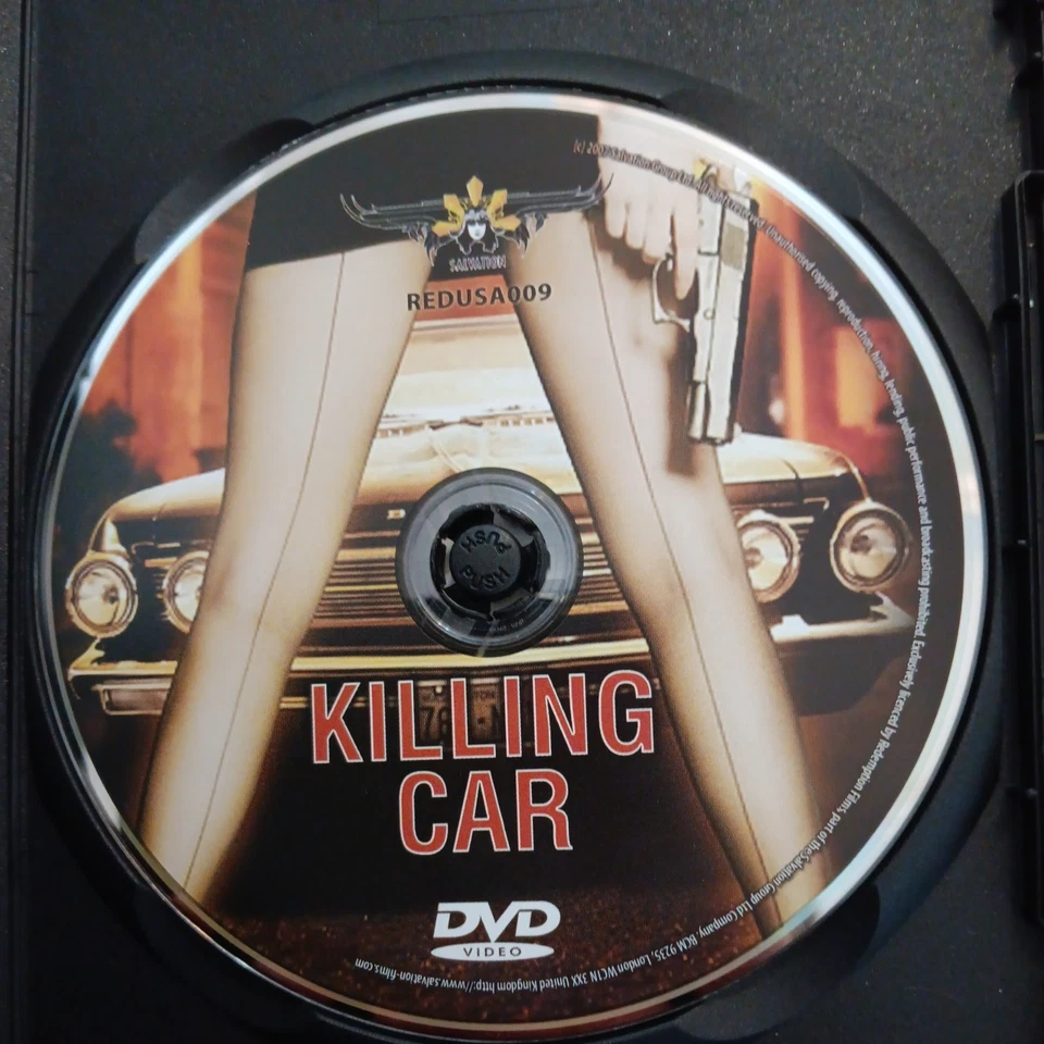 Killing Car (DVD, 1993) Foto 3 de 3