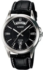Casio MTP1381L-1A Men's Classic Day and Date Steel Watch