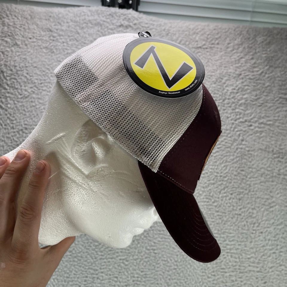 Zephyr Arizona State Sun Devils Trucker Hat Cap Adult Adjustable ASU NCAA NWT - Image 4 of 4