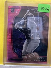 2022 Panini Chronicles Titan Pink Pulsar Juan Yepez #15 Rookie RC