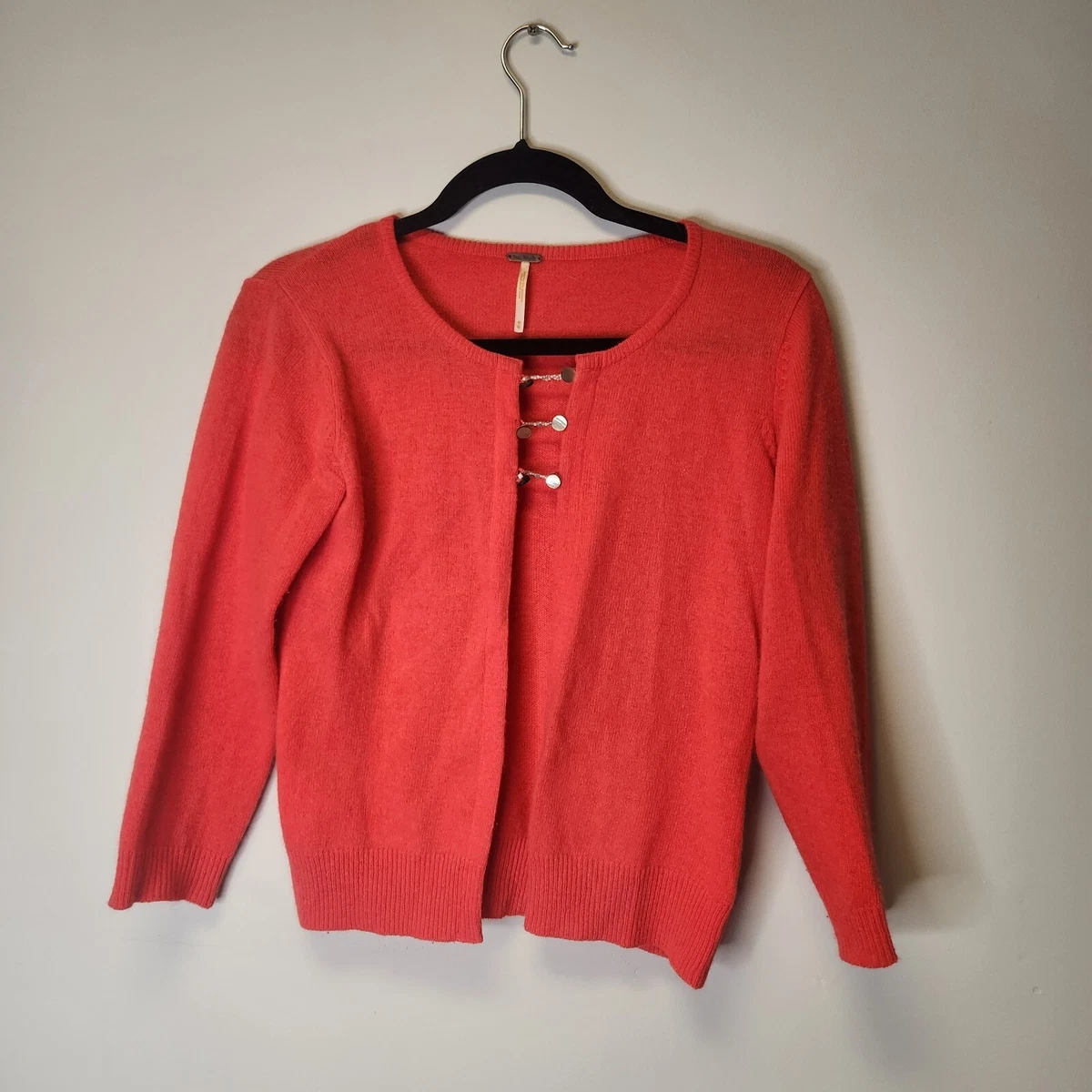 Lambswool top sweater womens