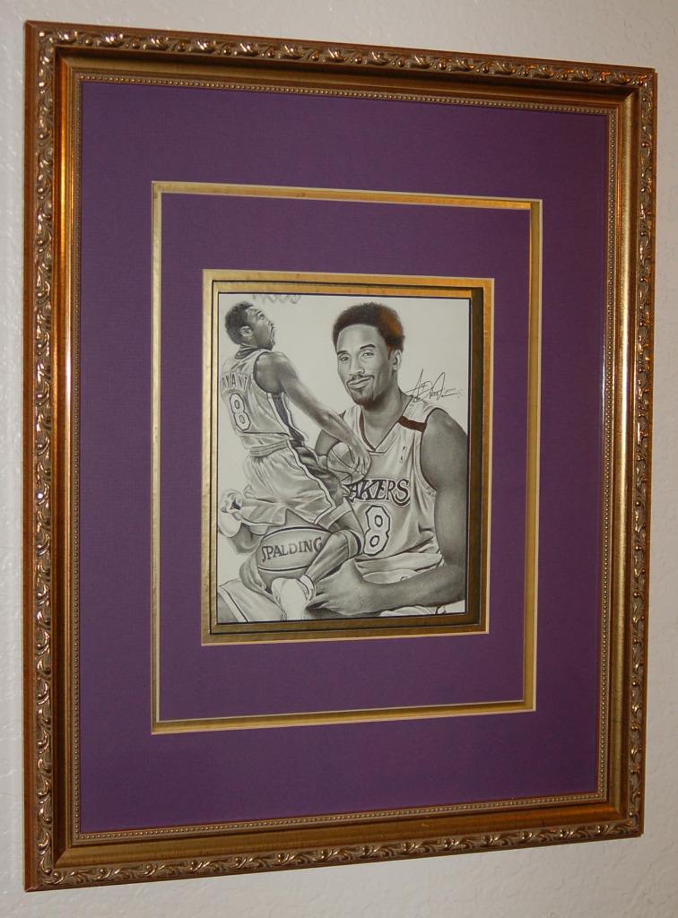 KOBE BRYANT LAKERS ANTHONY DOUGLAS ORIGINAL 6.5