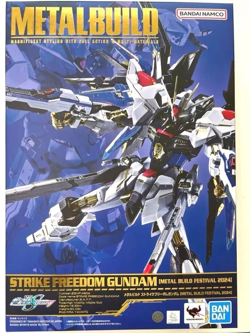 METAL BUILD Strike Freedom Gundam METAL BUILD FESTIVAL 2024 METAL BUILD Strike Freedom Gundam METAL BUILD FESTIVAL 2024